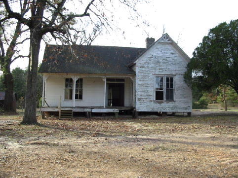 Hickman House, Before